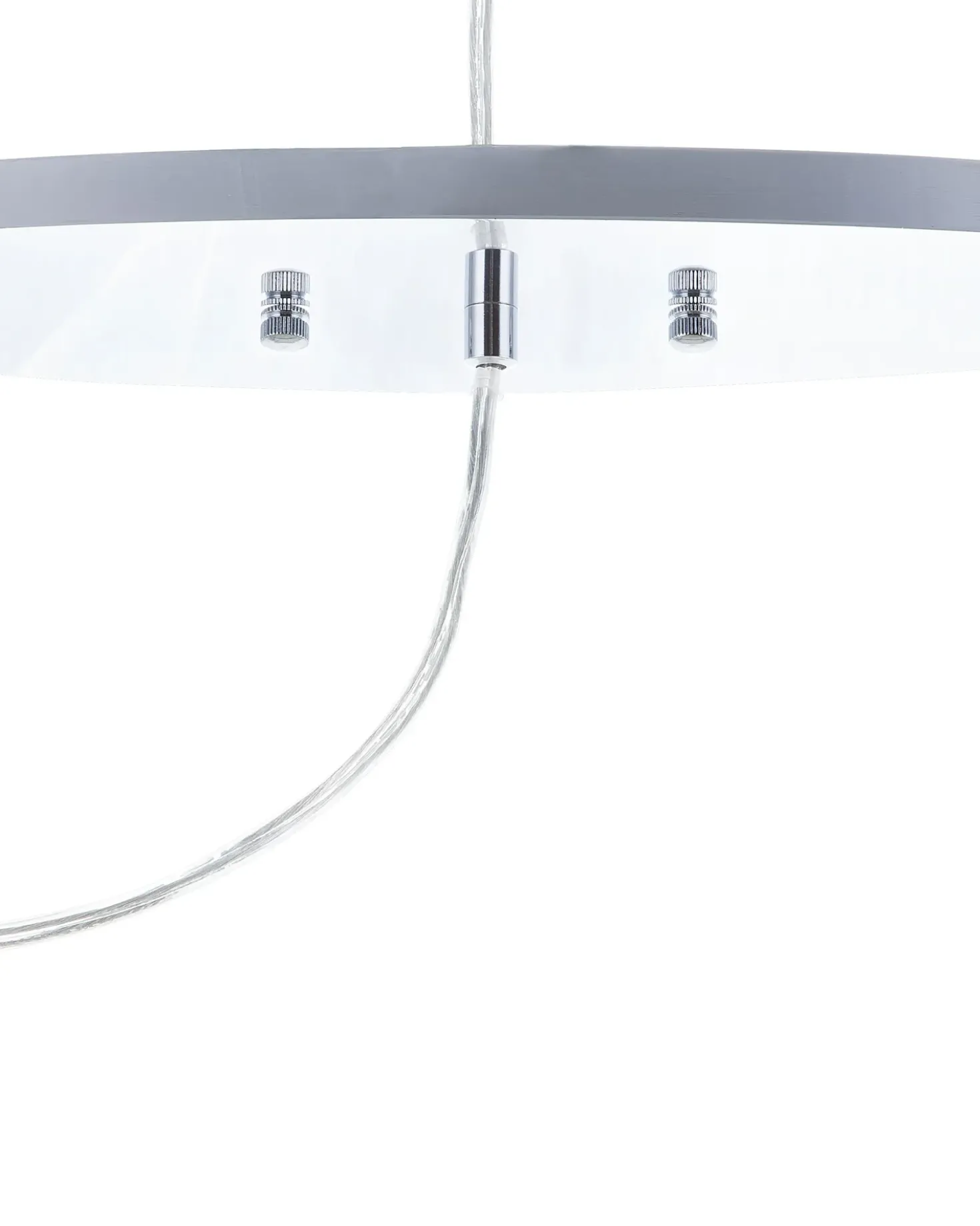Lampadario TENNA Metallo Argento