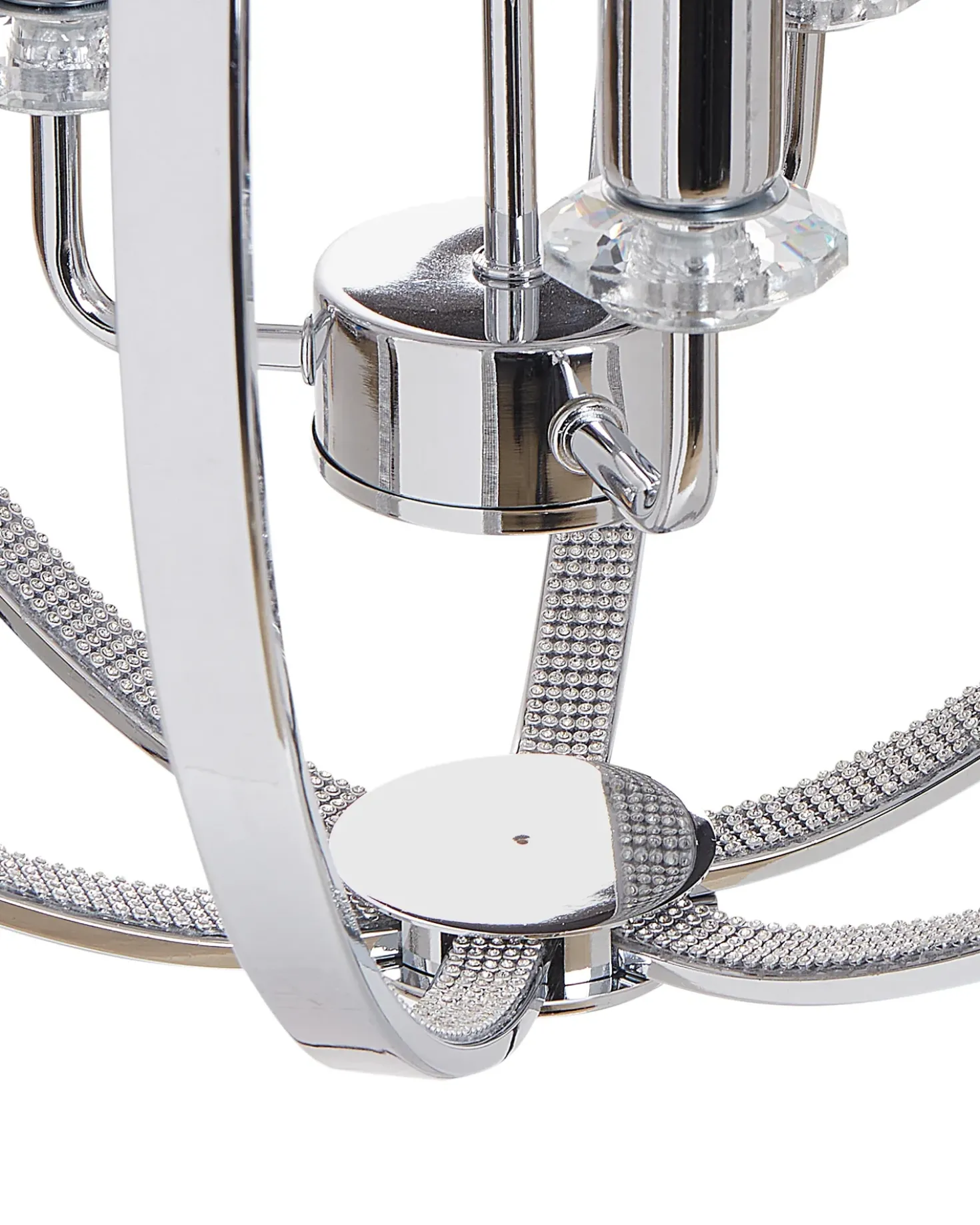 Lampadario TENOIRO Metallo Argento