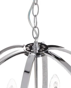Lampadario TENOIRO Metallo Argento