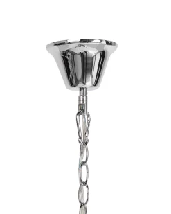 Lampadario TENOIRO Metallo Argento