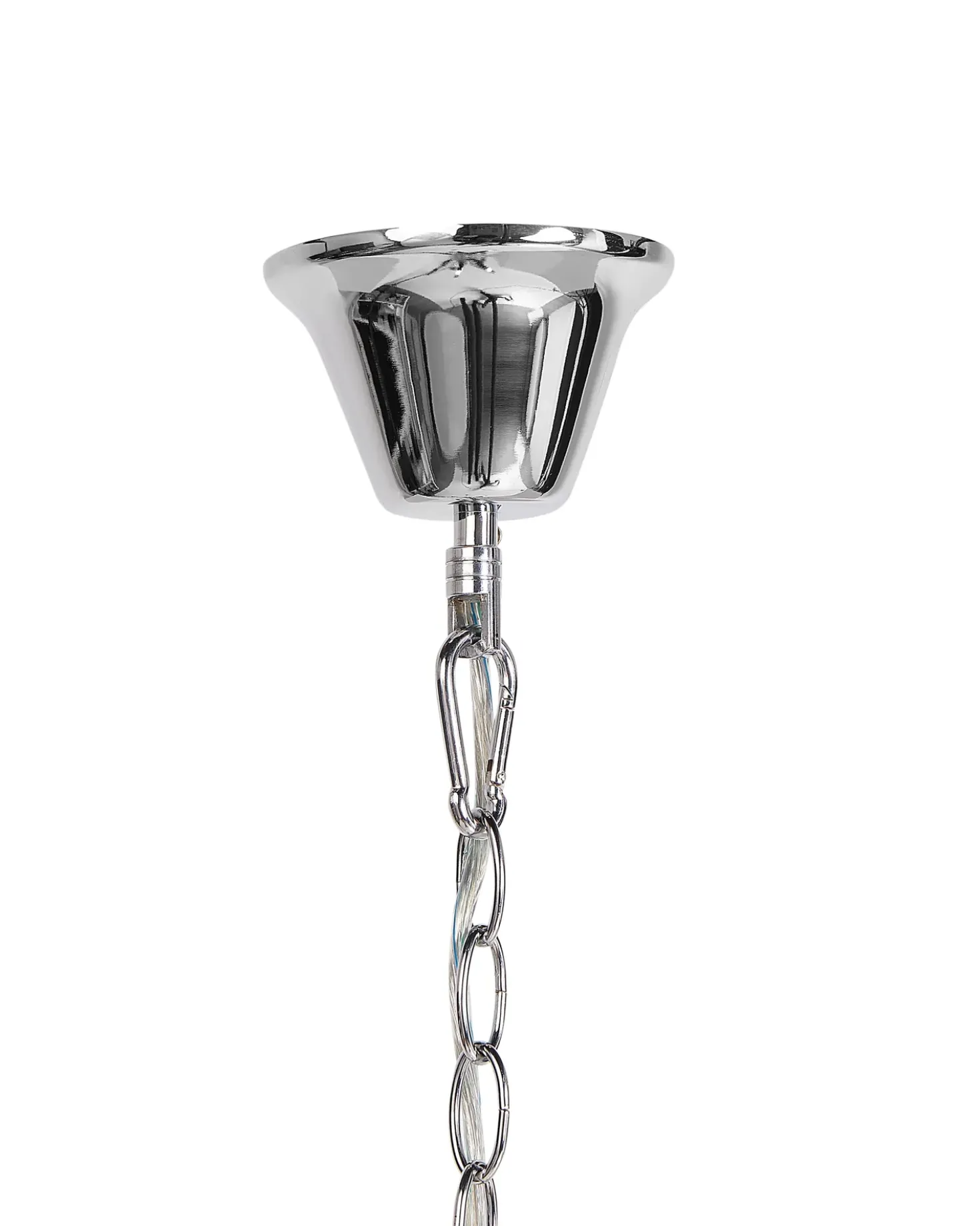 Lampadario TENOIRO Metallo Argento