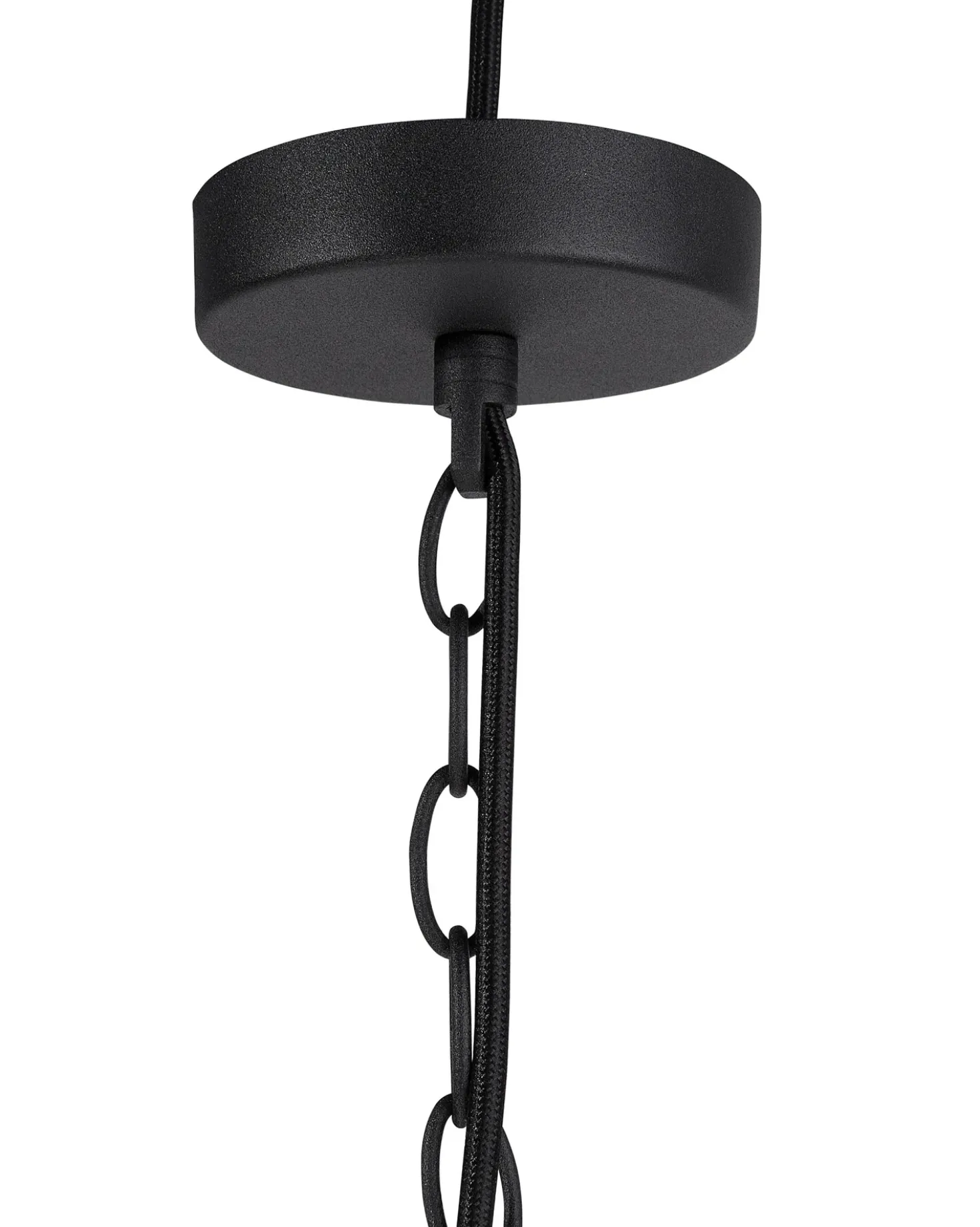 Lampadario THAMES Metallo Nero