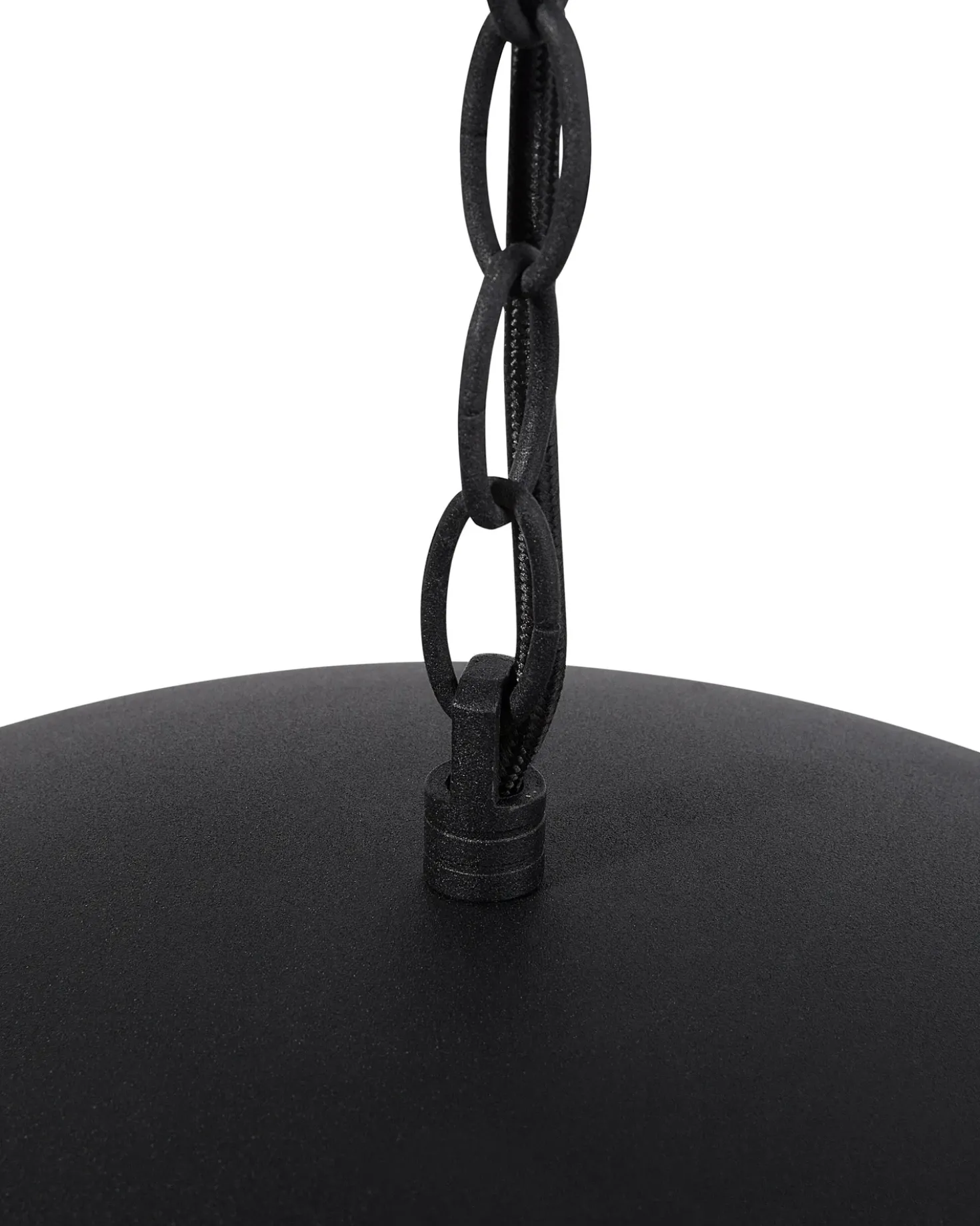 Lampadario THAMES Metallo Nero