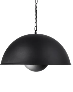 Lampadario THAMES Metallo Nero