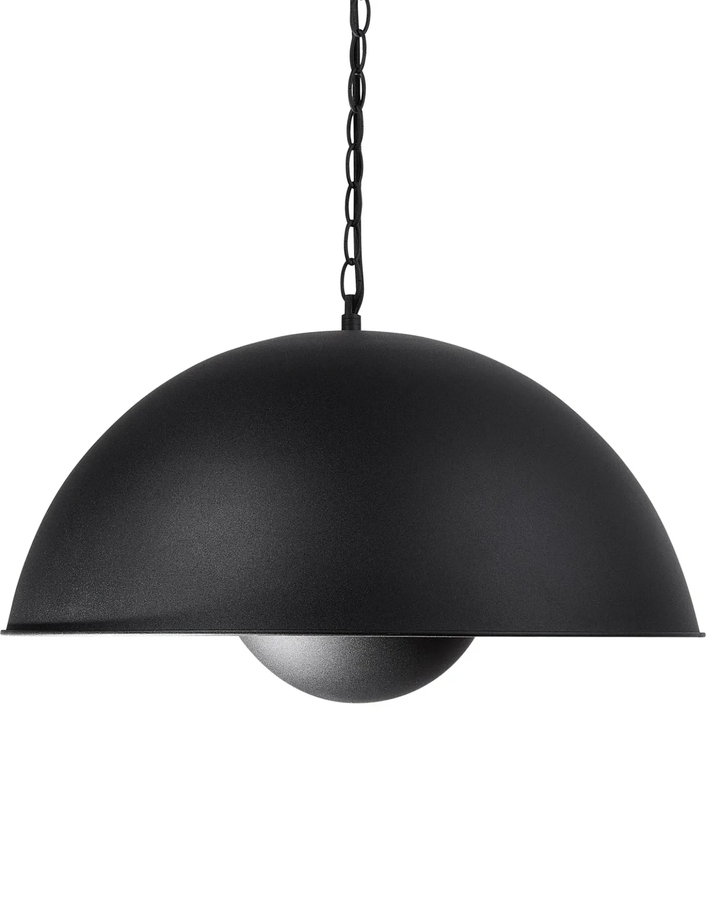 Lampadario THAMES Metallo Nero