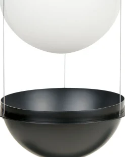 Lampadario TOBINS Vetro Nero