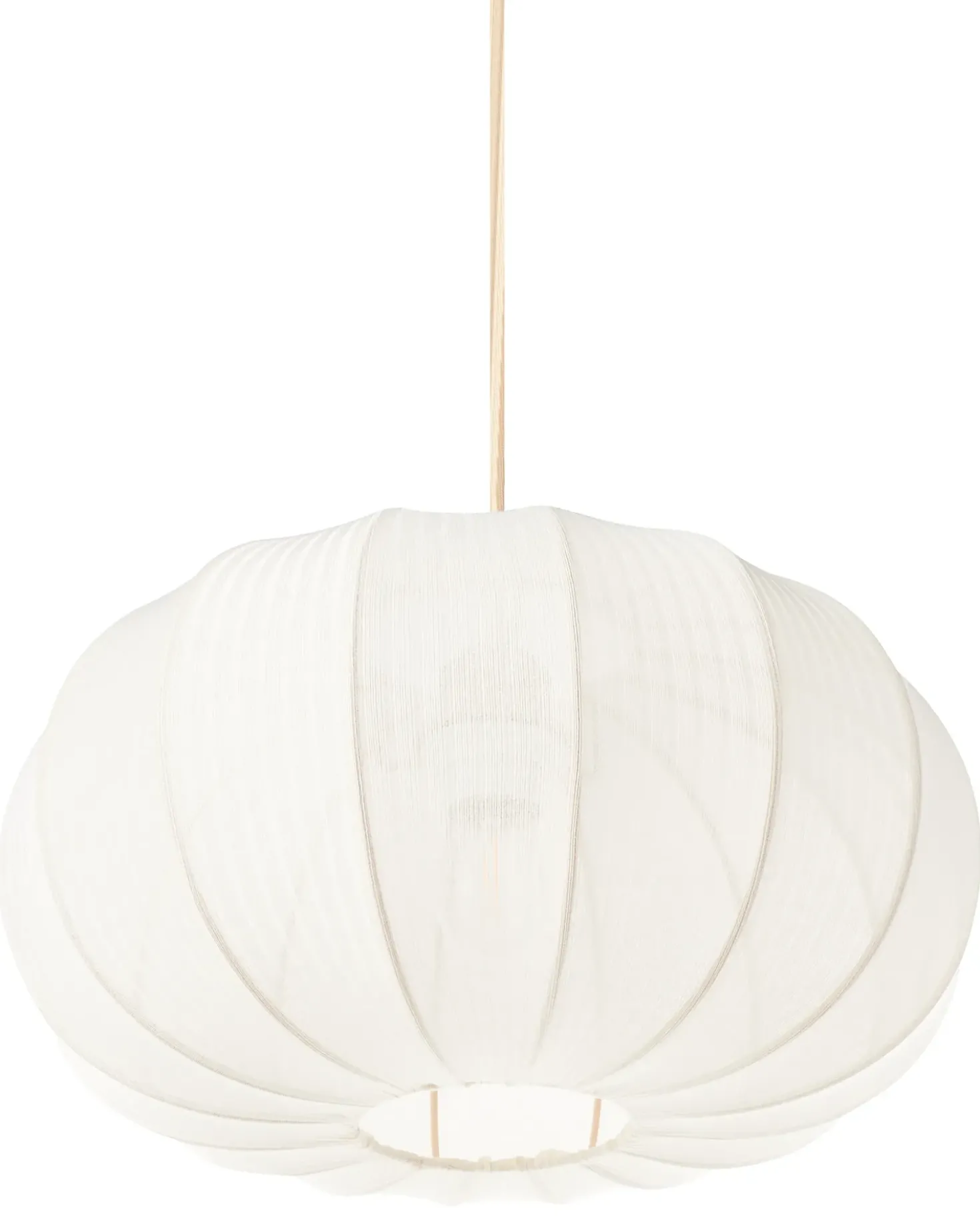 Lampadario TOCUYO Bianco