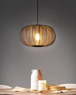 Lampadario TOCUYO Nero