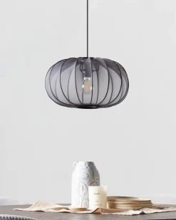Lampadario TOCUYO Nero