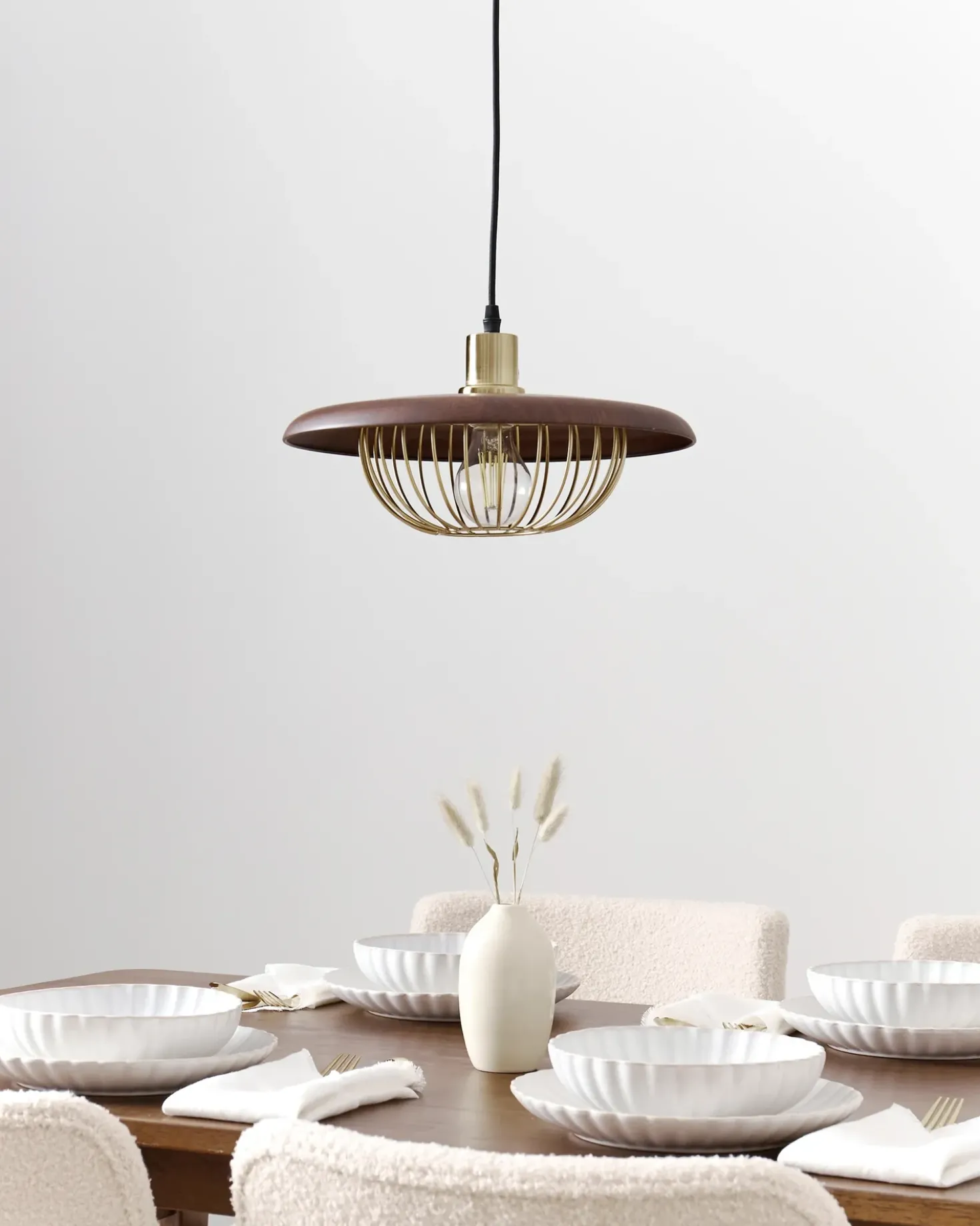Lampadario TORDILLO Metallo Oro