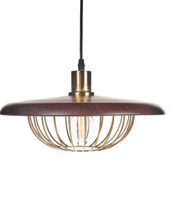 Lampadario TORDILLO Metallo Oro
