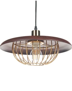 Lampadario TORDILLO Metallo Oro