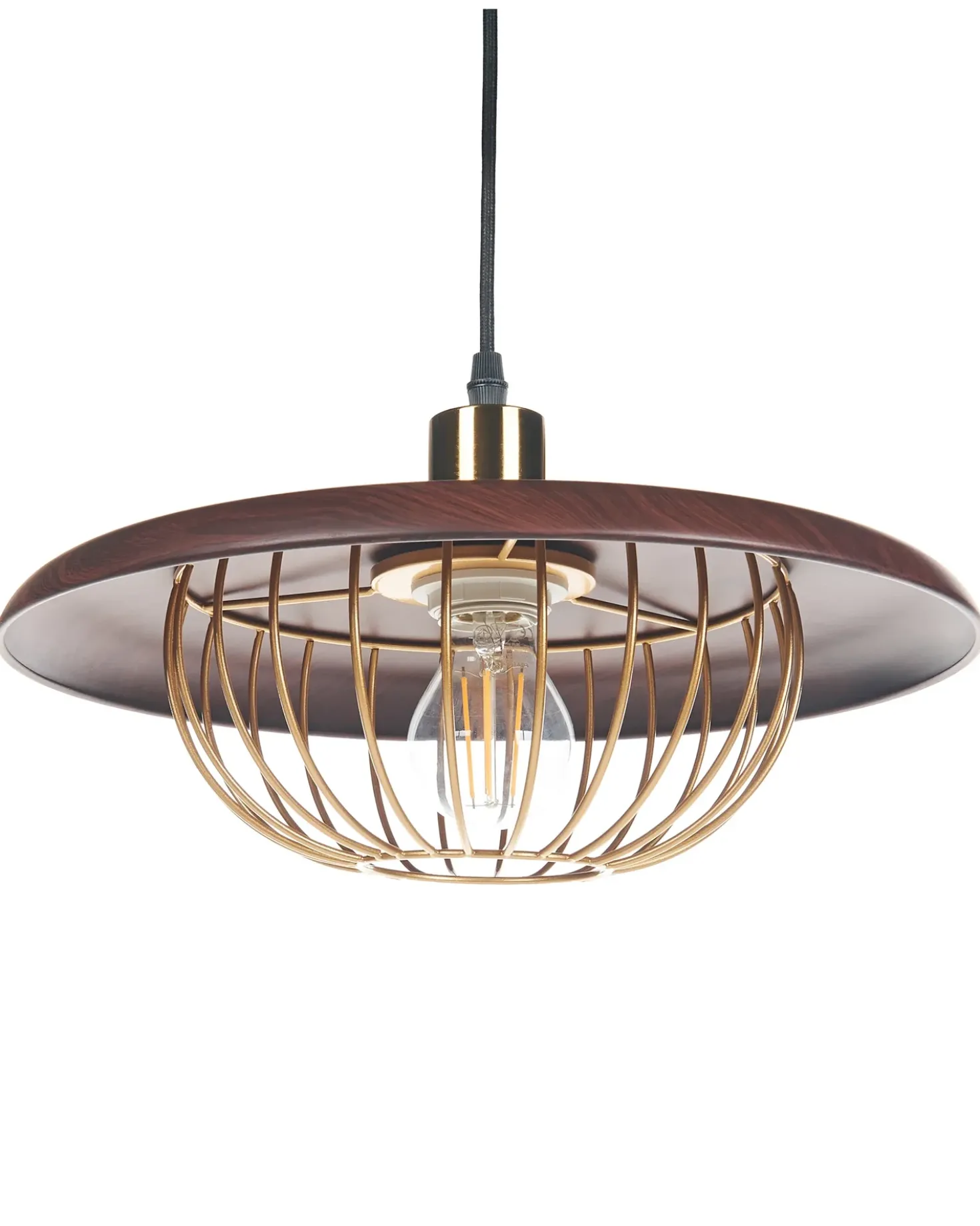 Lampadario TORDILLO Metallo Oro