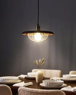 Lampadario TORDILLO Metallo Oro