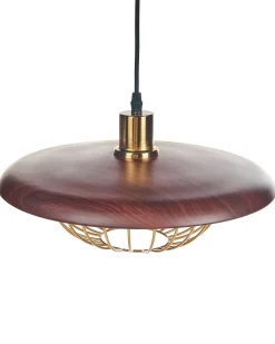 Lampadario TORDILLO Metallo Oro
