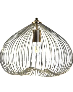 Lampadario TORDINO Metallo Oro