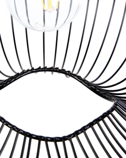 Lampadario TORDINO Metallo Nero