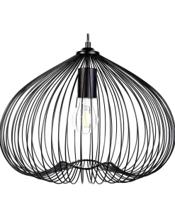 Lampadario TORDINO Metallo Nero