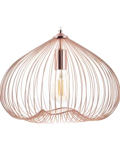 Lampadario TORDINO Metallo Rame