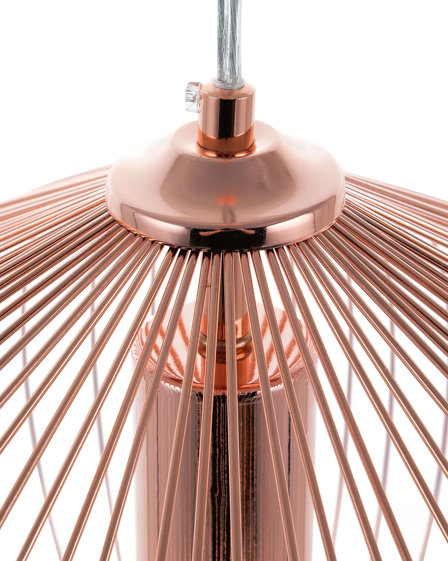 Lampadario TORDINO Metallo Rame