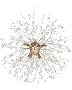 Lampadario TOROLA Metallo Oro