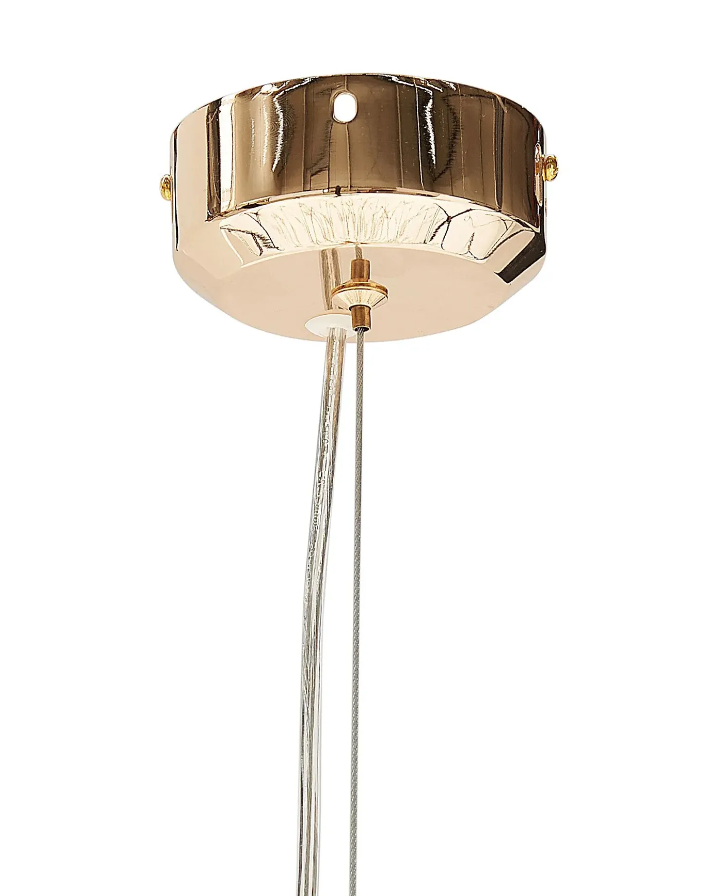 Lampadario TOROLA Metallo Oro