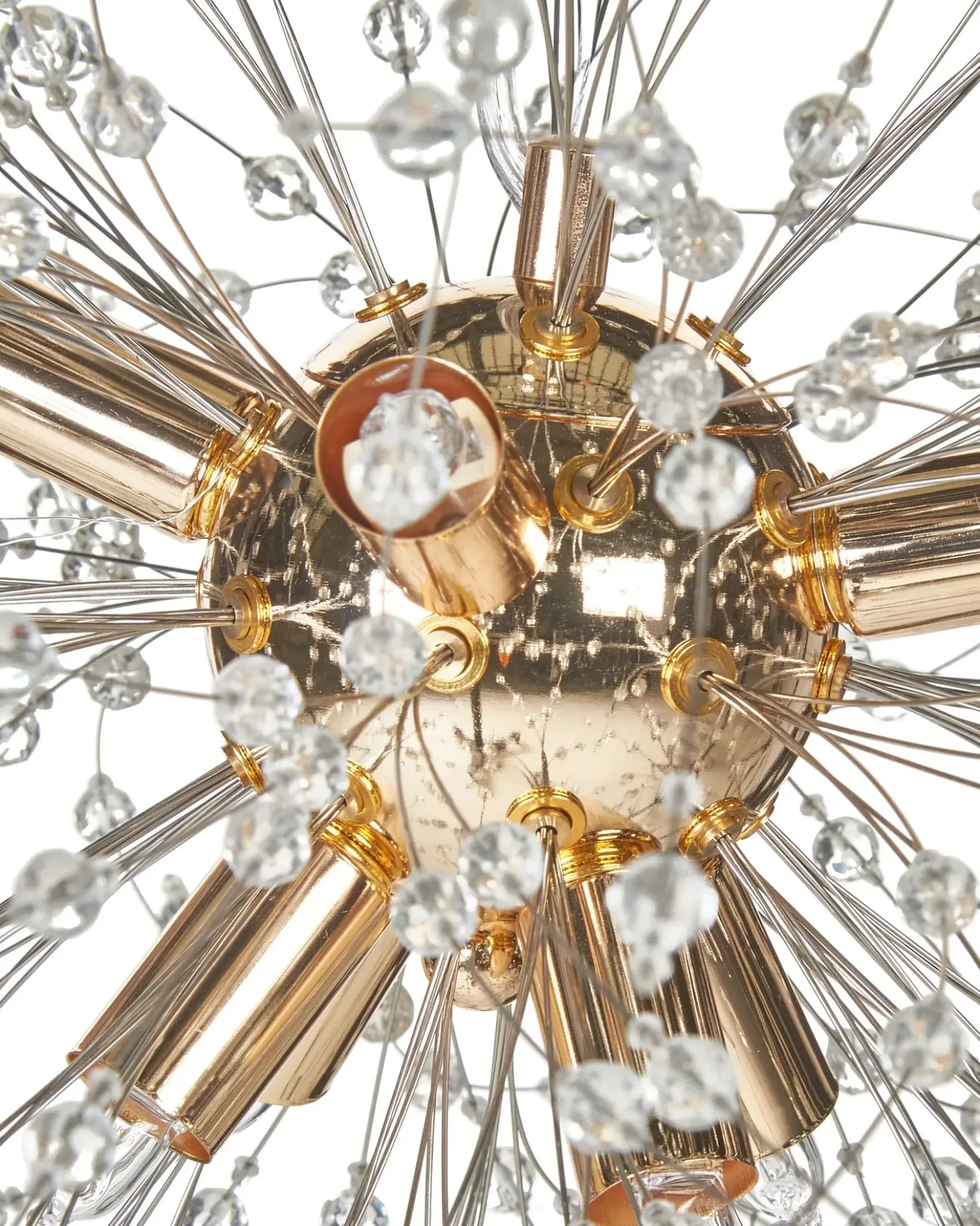 Lampadario TOROLA Metallo Oro