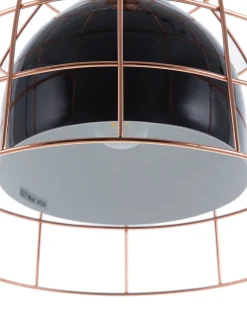 Lampadario TRESA Metallo Nero