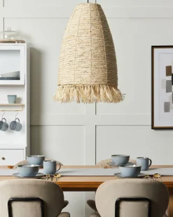 Lampadario TUTONG Vimini Naturale