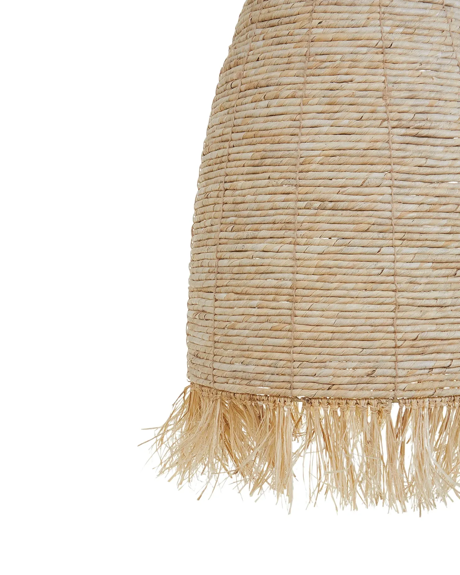 Lampadario TUTONG Vimini Naturale