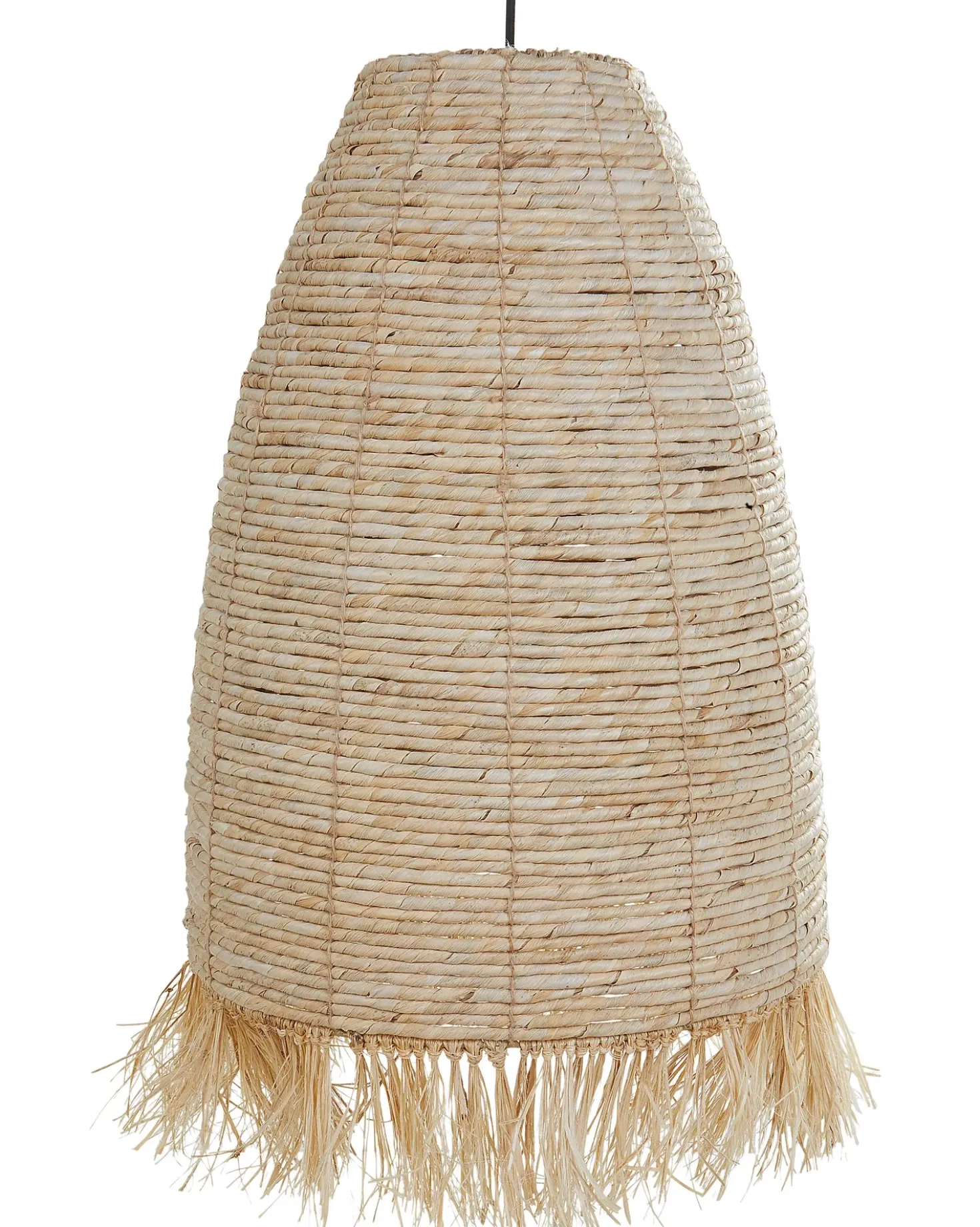 Lampadario TUTONG Vimini Naturale