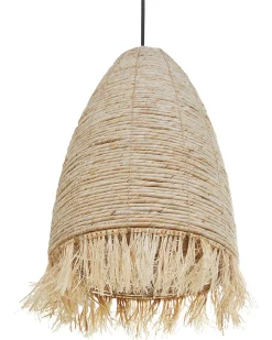 Lampadario TUTONG Vimini Naturale
