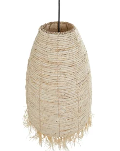 Lampadario TUTONG Vimini Naturale