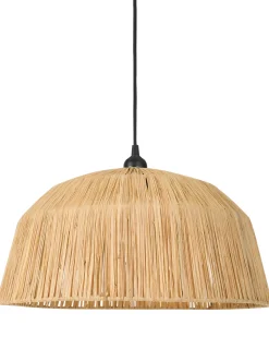 Lampadario UMBA Vimini Naturale