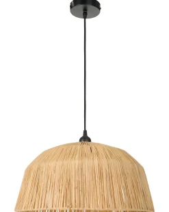 Lampadario UMBA Vimini Naturale