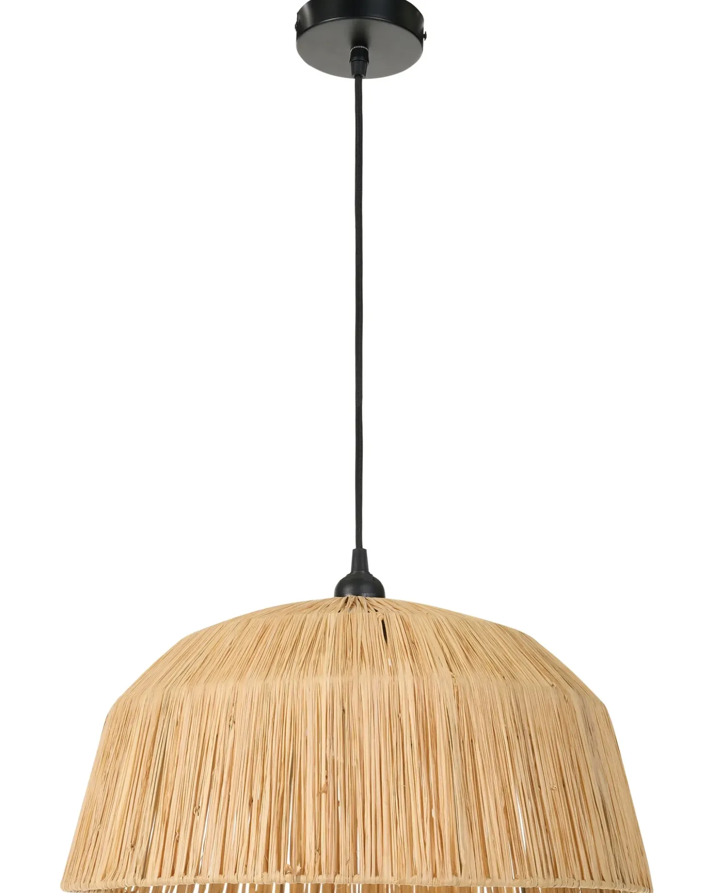 Lampadario UMBA Vimini Naturale