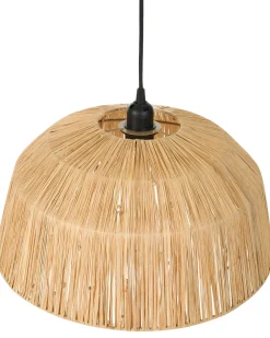 Lampadario UMBA Vimini Naturale