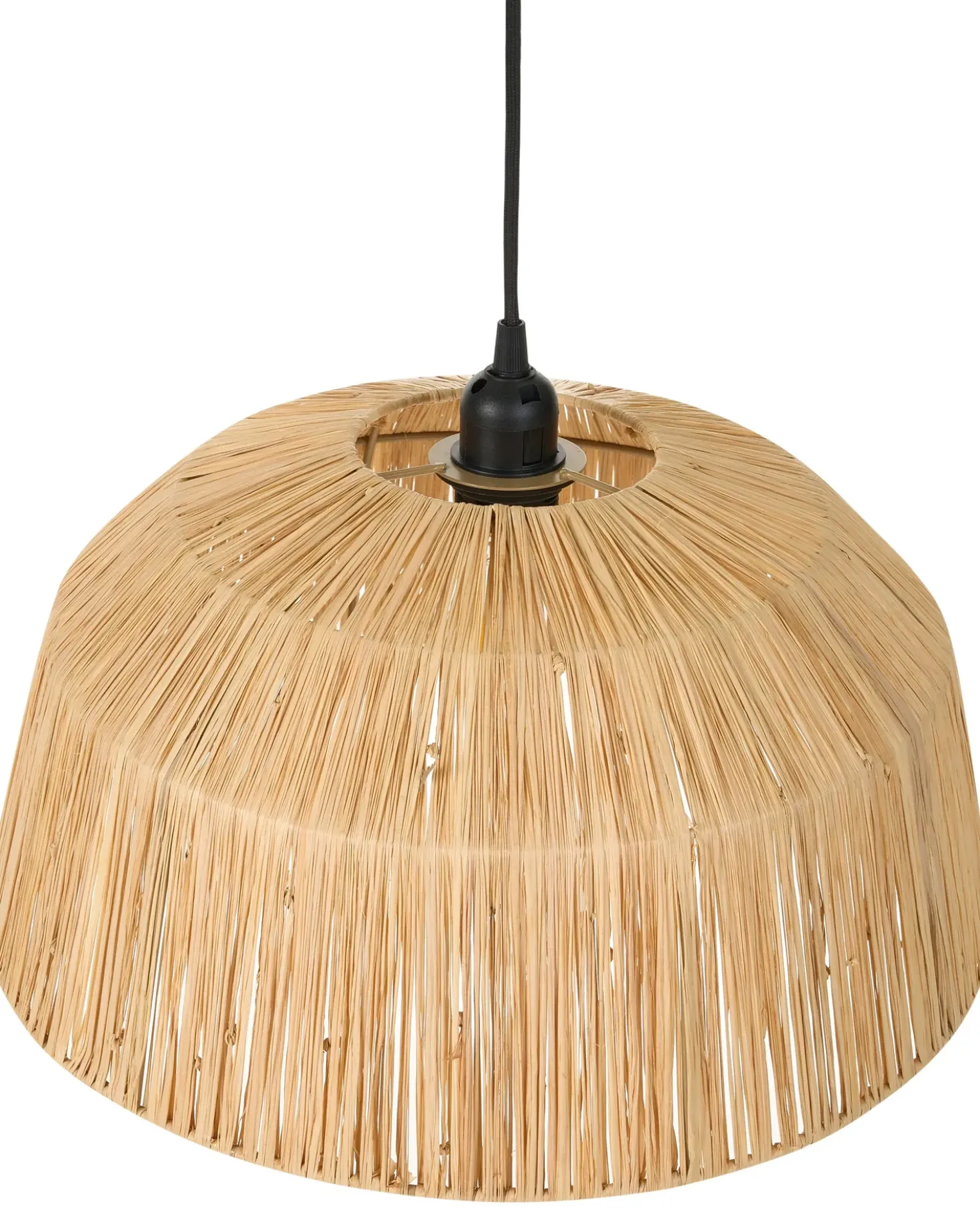 Lampadario UMBA Vimini Naturale