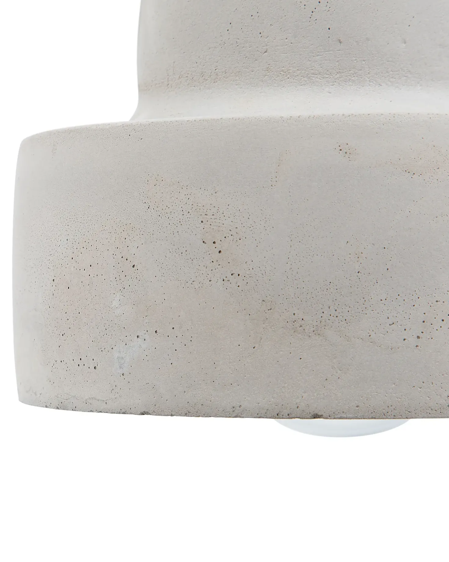 Lampadario VERDE Cemento Grigio