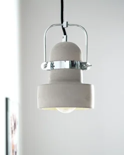 Lampadario VERDE Cemento Grigio