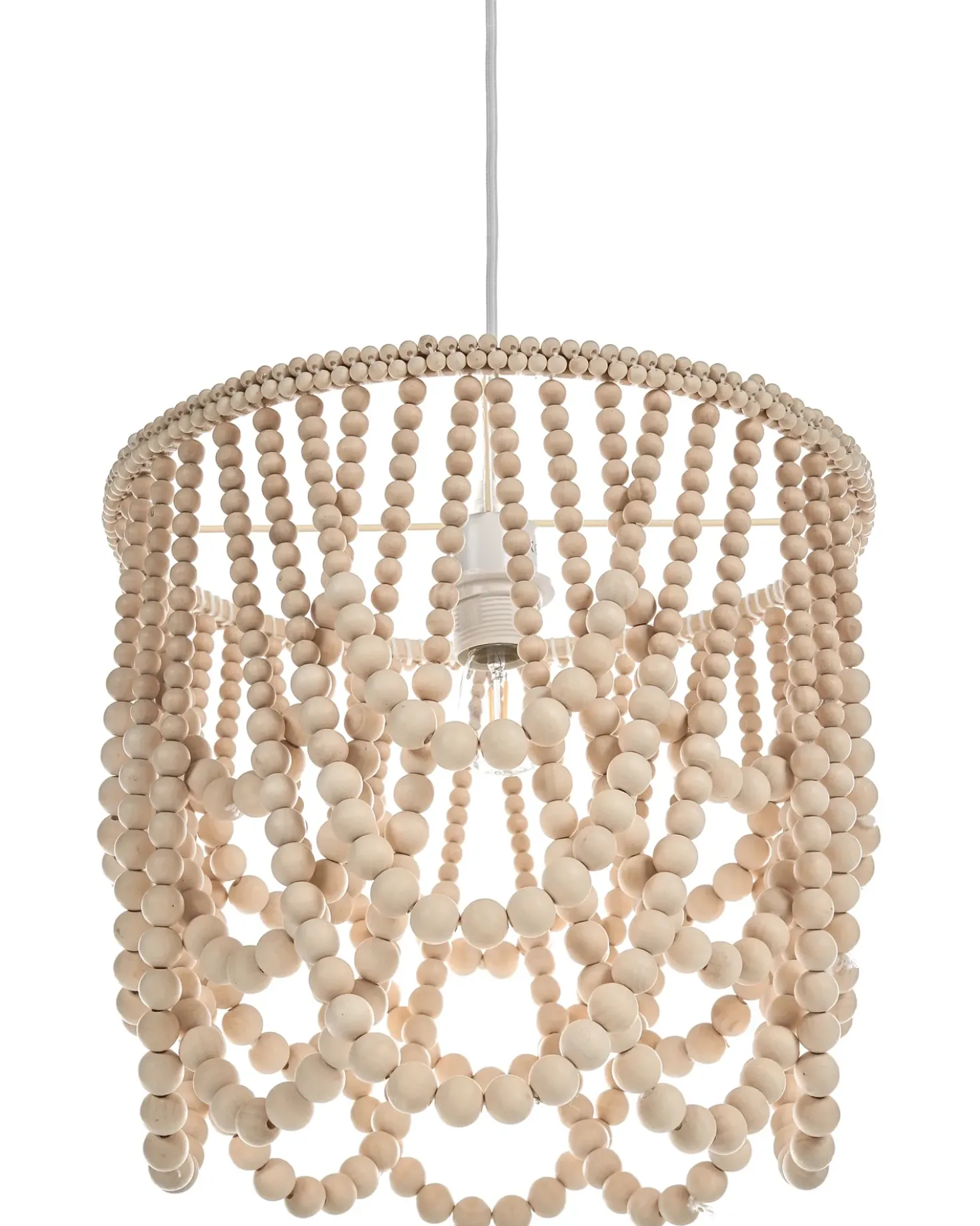 Lampadario VERUGAL Legno Marrone chiaro