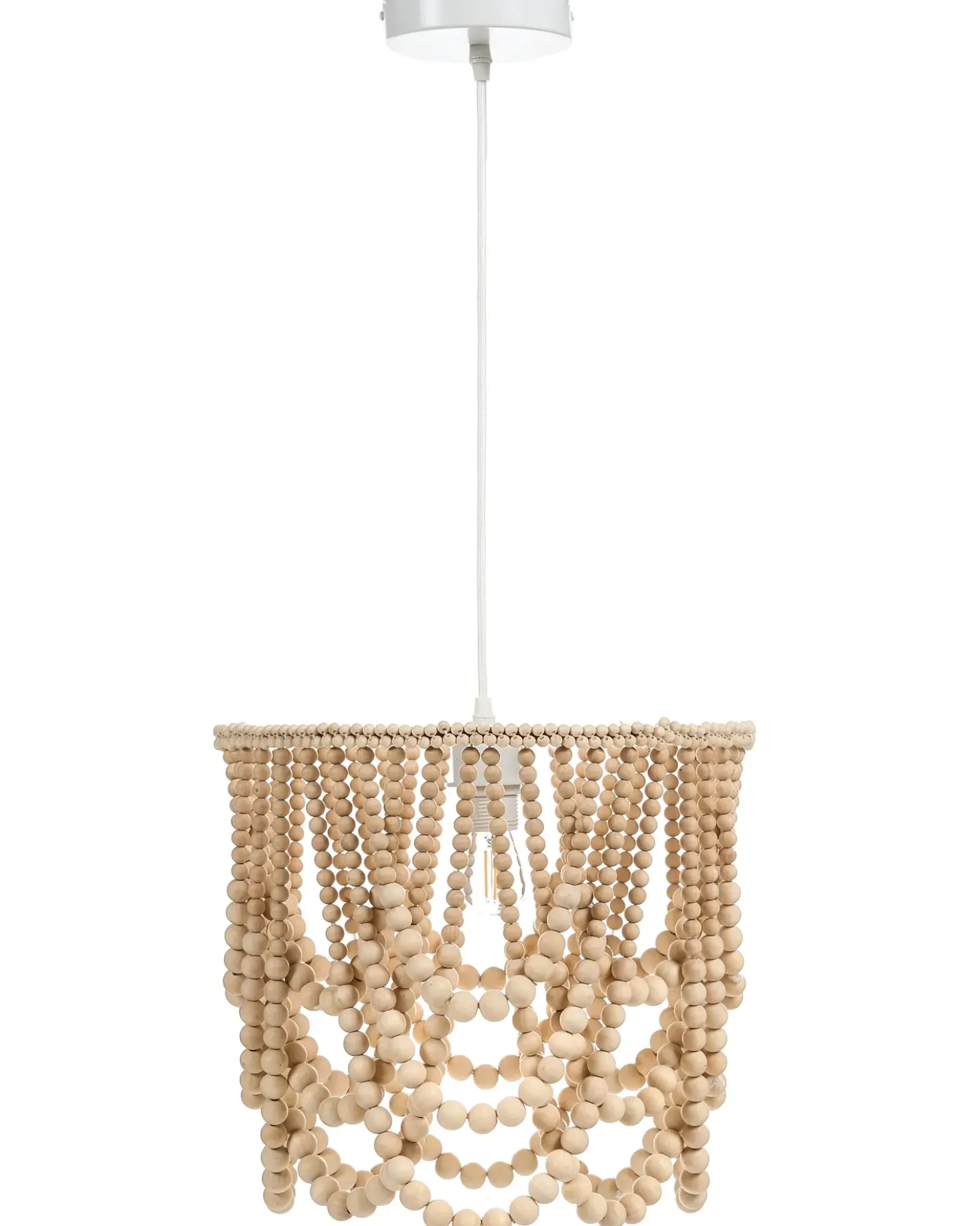 Lampadario VERUGAL Legno Marrone chiaro
