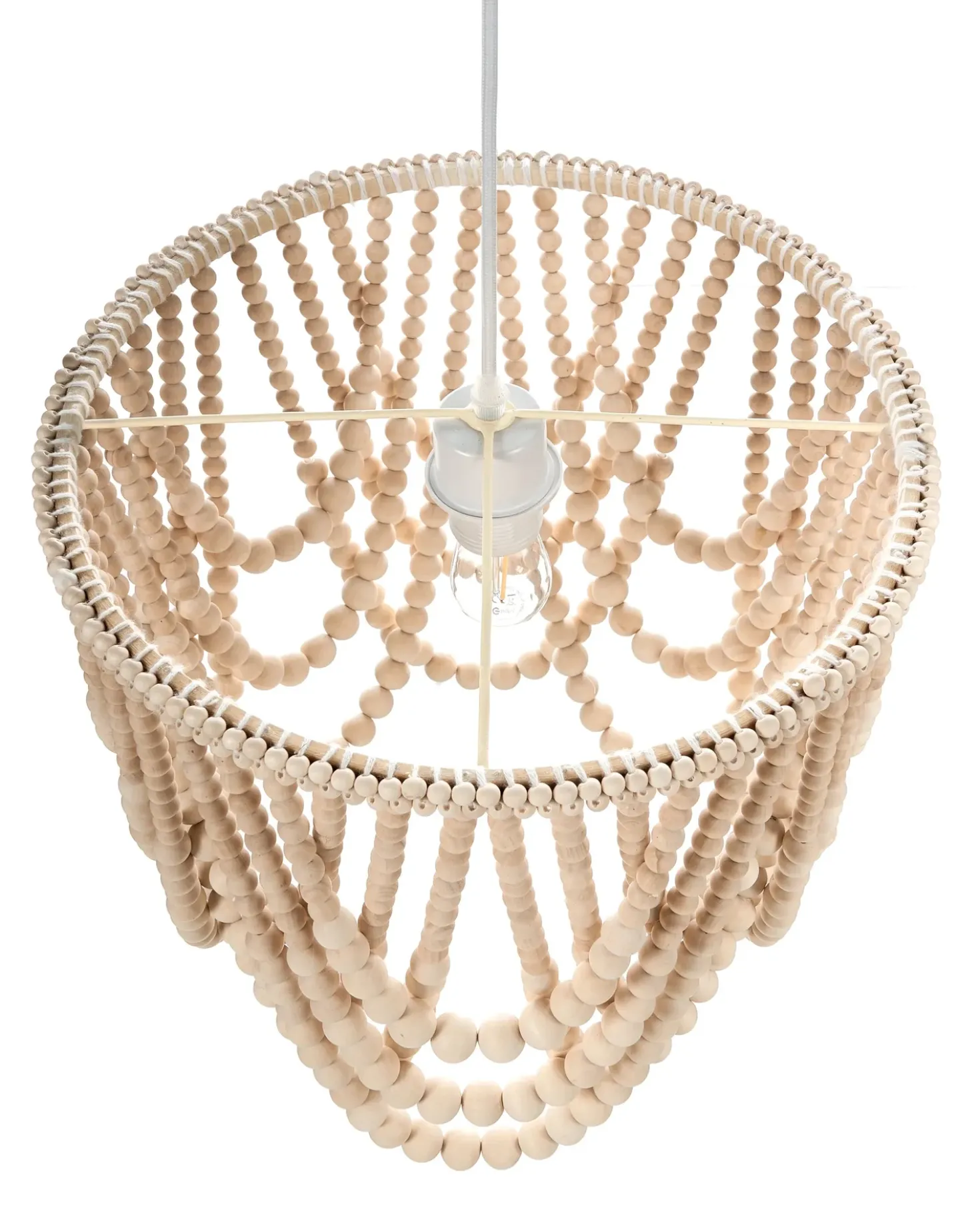 Lampadario VERUGAL Legno Marrone chiaro