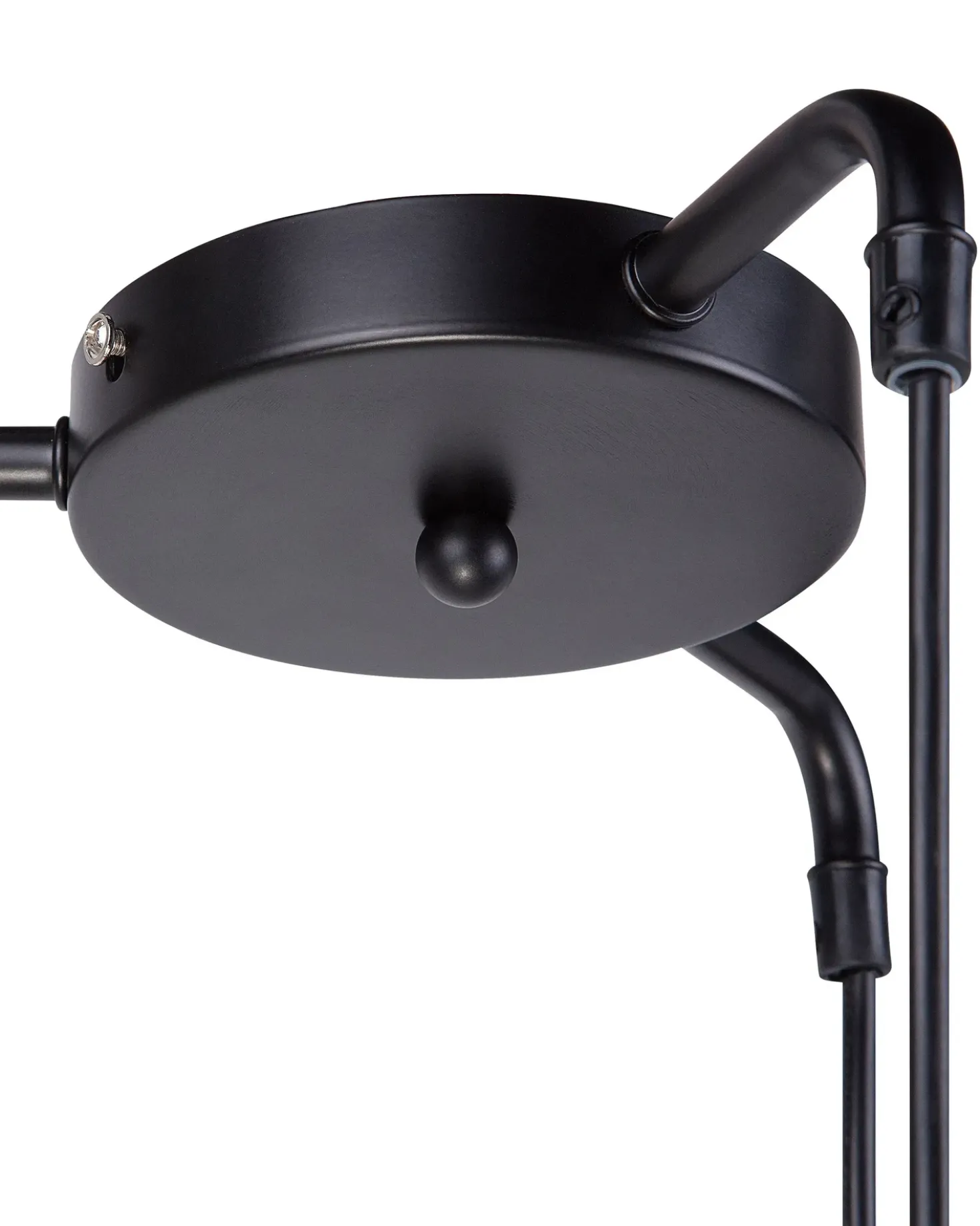 Lampadario VOMANO Metallo Nero