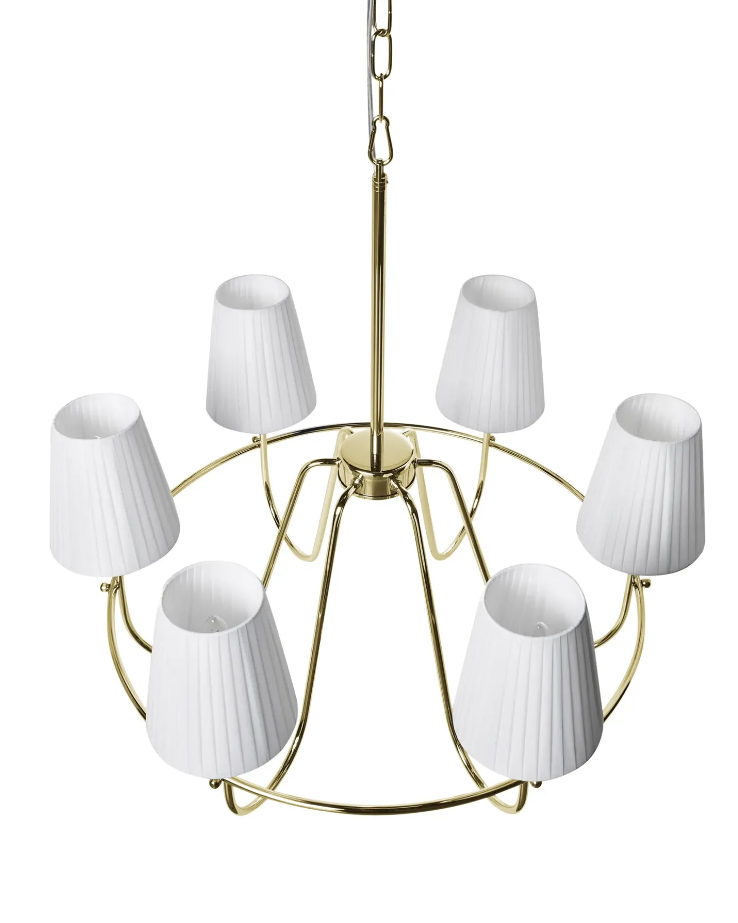 Lampadario YAMETHIN Metallo Oro
