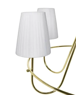 Lampadario YAMETHIN Metallo Oro