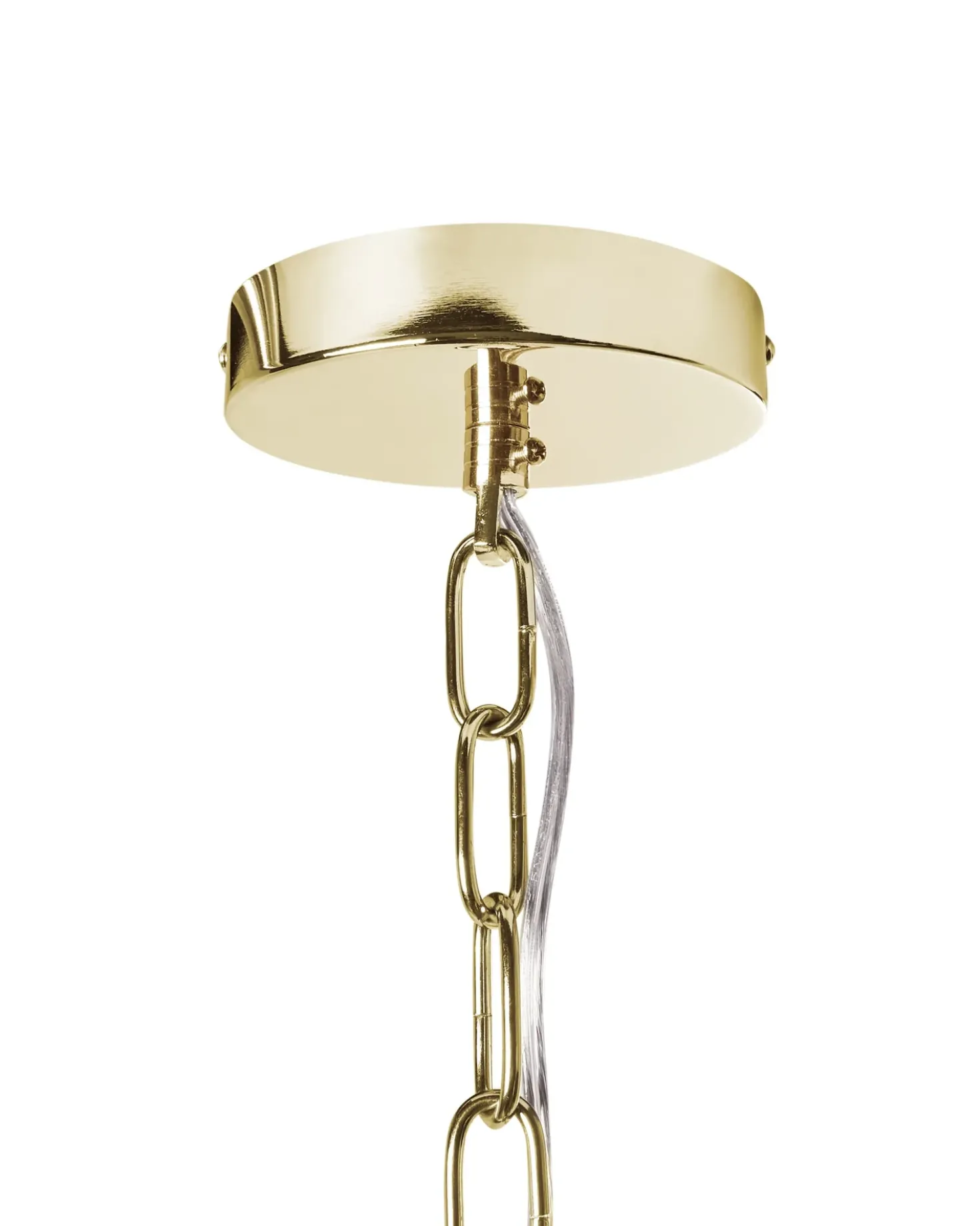Lampadario YAMETHIN Metallo Oro