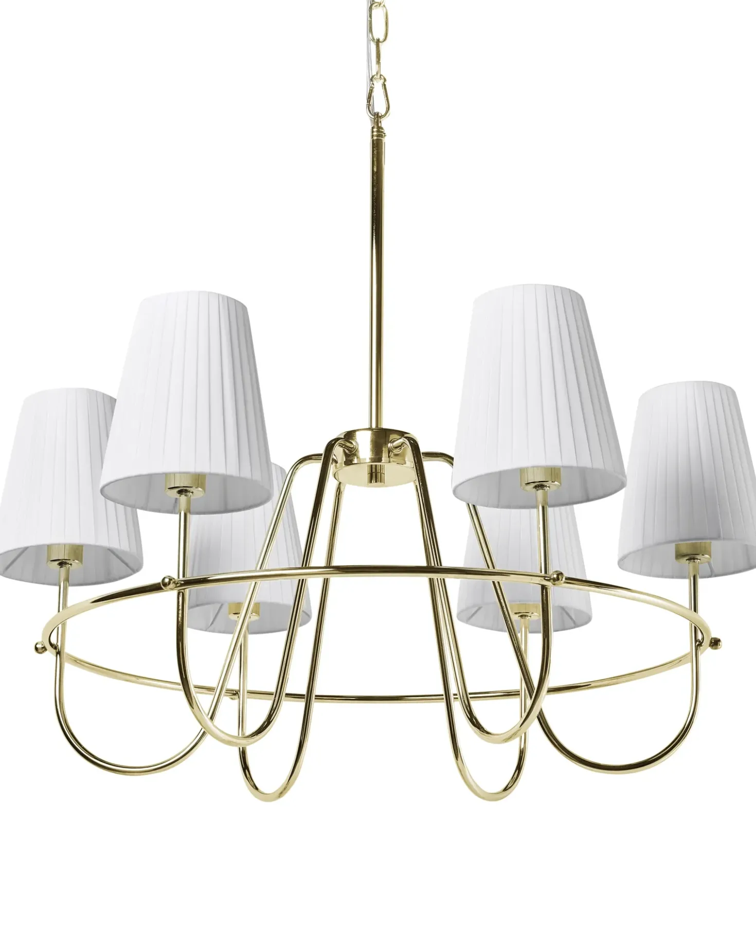 Lampadario YAMETHIN Metallo Oro
