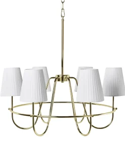 Lampadario YAMETHIN Metallo Oro
