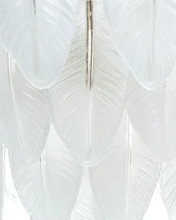 Lampadario YAUCA Vetro Ottone